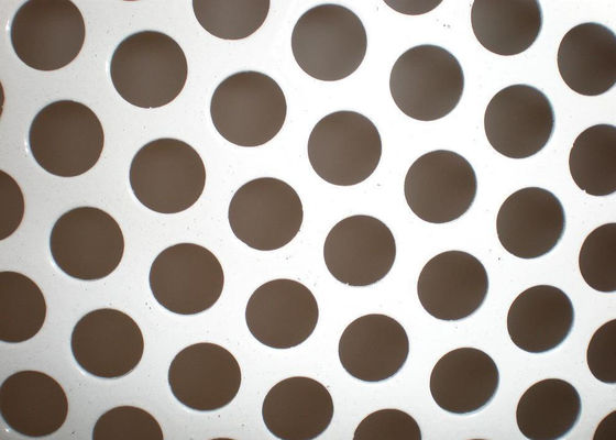 0.5mm Thickness Perforated Metal Mesh 304 /316 Stainless Steel Material