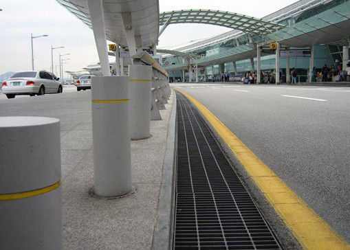 Welded Metal Drainage Grates For Driveways High Strength Light Weight
