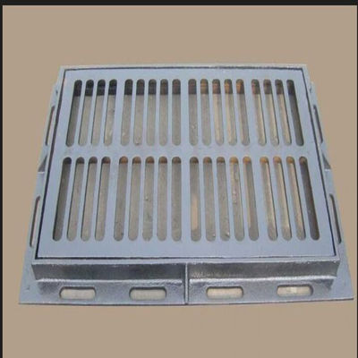 Hot Dip Steel Grating Drain Cover Welded Stainless Steel Easy Install