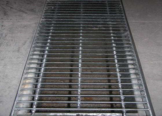 Heavy duty Galvanized Steel Grating Drain Cover Free Sample Customized