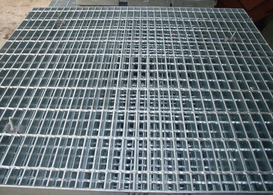 19-w-4 Platform Steel Grating Hot Dipped Galvanized Mild Steel Bar Grating