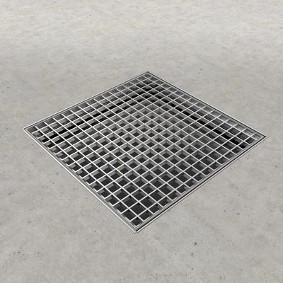 Stainless Steel Grating High-load-bearing Anti-slip Q235/Q345/SS304/SS316 Material