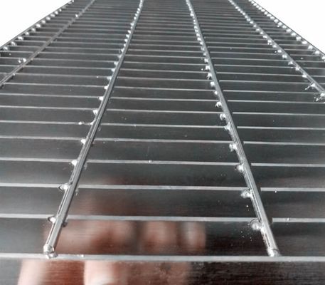 Metal Building Materials Galvanized Q235/Q345/SS304/SS316 Stainless Steel Grating