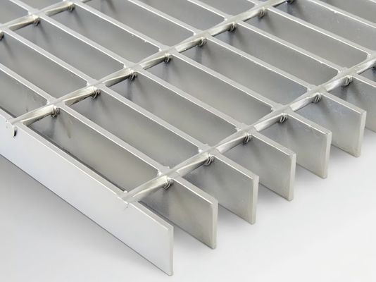 China Factory Galvanized Q235/Q345/SS304 Material Drain Stainless Steel Bar Grating