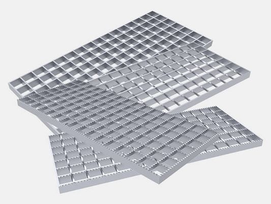 Stainless Steel Bar Grating China Factory Galvanized Q235/Q345/SS304 Material