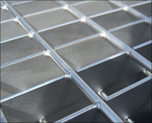 Stainless Steel Safety Walkway Grating High Quality Metal Platform