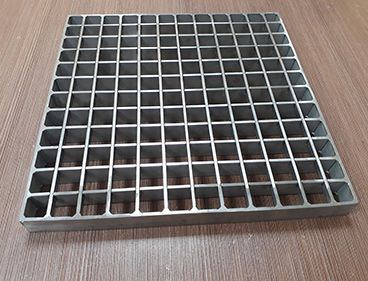 Heavy Duty Grating Trench Drain Cover/Steel Plate Floor Grating Non-Slip Stair Tread Grid/Drainage Ditch Cover Plate