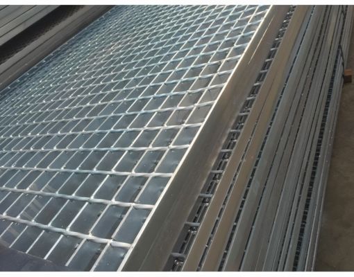 19-W-4 1 1/4′ ′ *3/16′ ′ Metal Grate Steel Bar Grating for Platform Walkway Grating