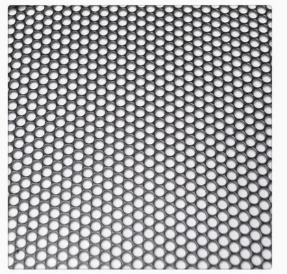 High Quality Diamond Stainless Steel Perforated Metal Mesh Panel
