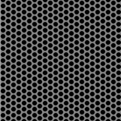 Black Aluminum Alloy Wire Mesh Wall Cladding Panels Architectural Expanded Metal Mesh Perforated for External Decoration Plain