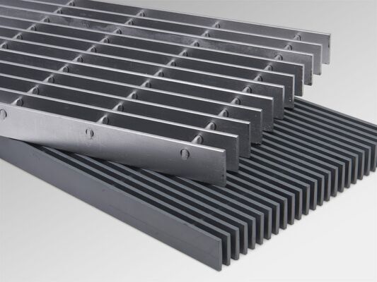 Removable Heavy Duty Steel Grating with 3/4