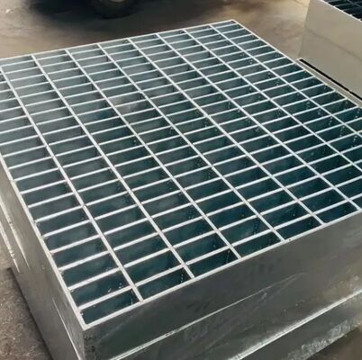 Customized Galvanized Heavy Duty Steel Grating for Walkway and Drainage