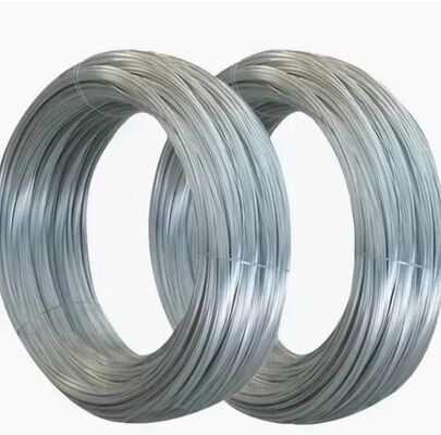 0.7mm 25kg/Roll Corrosion Resistant Galvanized Iron Binding Wire for Fencing and Construction